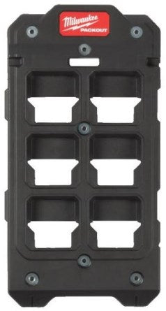 Plaque de montage compacte pour pack d'accessoires Milwaukee - 4932480621