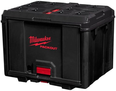Milwaukee accessoires packout grande boîte de rangement - 4932480623
