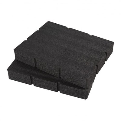 Insert en mousse pour emballage d'accessoires Milwaukee | valises à tiroirs - 4932479157