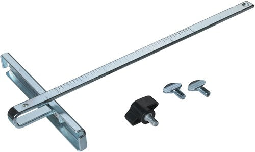 Guide parallèle accessoires Milwaukee pour scs 66 q - 49224146