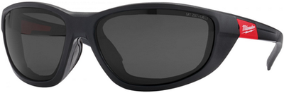 Milwaukee accessoires lunettes de sécurité performantes | polarisé | avec joint - 4932471886