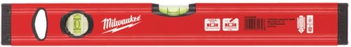 Accessoires Milwaukee niveau à bulle redstick slim | magnétique | 40cm - 4932464854