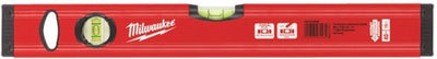 Accessoires Milwaukee niveau à bulle redstick slim | magnétique | 40cm - 4932464854