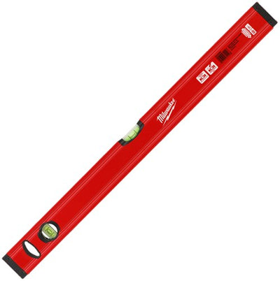 Accessoires Milwaukee niveau à bulle redstick slim | magnétique | 60cm - 4932464855