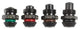 Milwaukee accessoires jeu de remplacement de nez de rivet 4 pcs. - 48540100