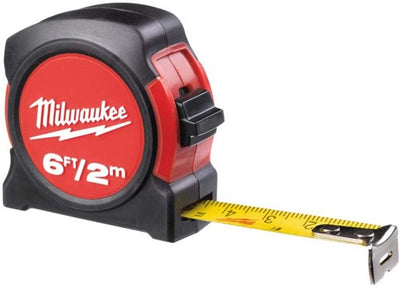 Milwaukee accessoires ruban à mesurer 2 mètres 16ft - 48225502