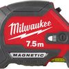 Milwaukee accessoires mètre ruban avec LED 7,5 m - 4932492469