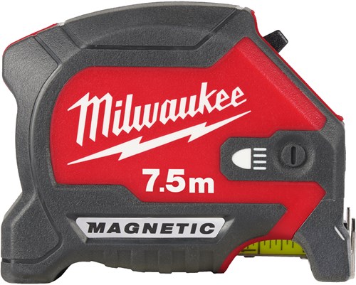 Milwaukee accessoires mètre ruban avec LED 7,5 m - 4932492469