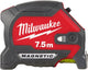 Milwaukee accessoires mètre ruban avec LED 7,5 m - 4932492469