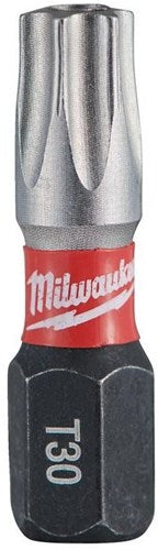 Milwaukee accessoires embout à vis shw tx bo30 25mm-2pc - 4932471584