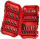 Milwaukee accessoires jeu d'embouts de tournevis onde de choc | 56 pièces | 4932492006