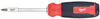 Milwaukee accessoires tournevis multi-embouts 14 en 1 - 4932492806