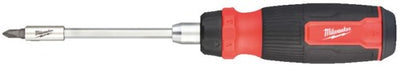 Milwaukee accessoires tournevis multi-embouts 14 en 1 à cliquet - 4932480582