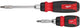 Milwaukee accessoires jeu de tournevis multi-embouts 2 en 1 (2 pièces) - 4932492811