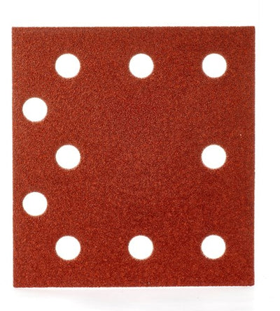 Papier de verre accessoires Milwaukee | 115x107 10 ml g40 | 10 pièces - 4932492242