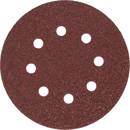 Milwaukee accessoires papier de verre 125 8 hl g120 | 50 pièces - 4932492194
