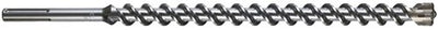 Milwaukee accessoires marteau perforateur sds-max, coupe 4 côtés, 38 x 370 x 250 mm - 4932352792