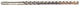 Milwaukee accessoires sds-plus marteau perforateur mx4 12 x 260 mm (10 pièces) - 4932471256