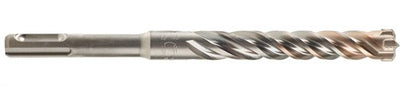 Perceuse à béton Milwaukee 4932352037 rx4 sds-plus - 4 surfaces de coupe - 14 x 150 x 210 mm