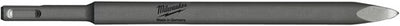 Accessoires Milwaukee burin pointu sds-plus 250 mm - 4932339625
