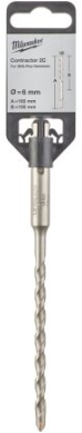 Milwaukee accessoires sds+ entrepreneur 2 couteaux 6 x 160 - 1 pc - 4932471218