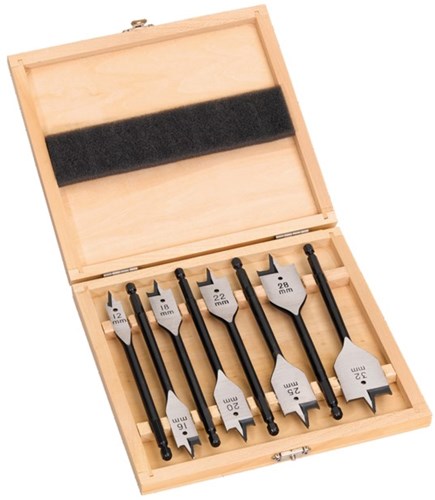 Ensemble d'accessoires Milwaukee de perceuses rapides en étui | 8 pièces - 4932352504