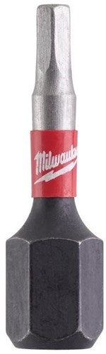 Accessoires Milwaukee Shockwave Gen II hex2.5 25mm 2 pièces - 4932430893