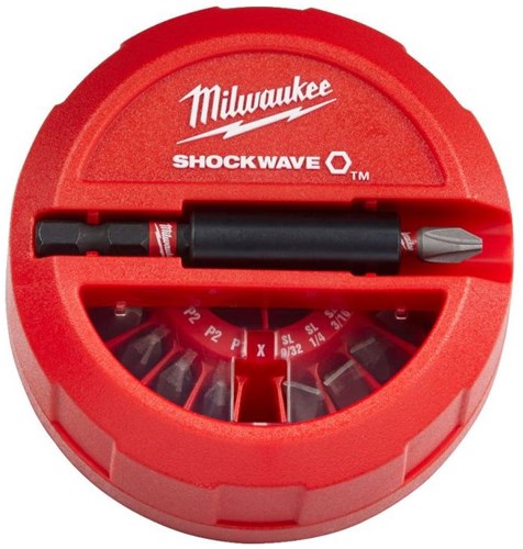 Milwaukee accessoires Shockwave Gen II rondelle 15 pièces - 4932430904