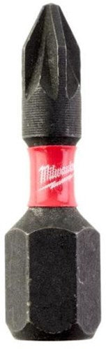 Milwaukee accessoires shockwave gen ii pz1 25mm 2 pièces - 4932430860
