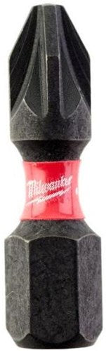 Accessoires Milwaukee Shockwave Gen II PZ2 25 mm 2 pièces - 4932430863