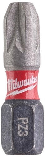 Accessoires Milwaukee Shockwave Gen II Pz3 25 mm 25 pièces - 4932430869 - 4932430869