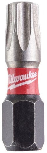 Accessoires Milwaukee Shockwave Gen II Tx30 25 mm 25 pièces - 4932430886