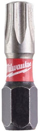 Accessoires Milwaukee Shockwave Gen II Tx30 25 mm 25 pièces - 4932430886