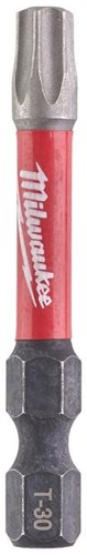 Accessoires Milwaukee Shockwave Gen II tx30 50 mm 1 pièce - 4932430887