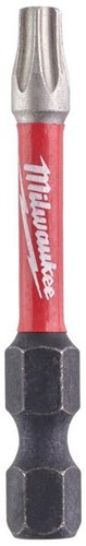 Milwaukee accessoires shockwave gen iitx25 50mm 10 pièces - 4932430882