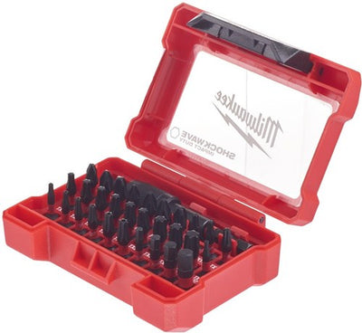 Imp Milwaukee accessoires Shockwave Act Duty jeu d'embouts (32 pièces) - 4932464240