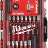 Imp Milwaukee accessoires Shockwave Act Duty jeu d'embouts à vis 38 pièces - 4932492009