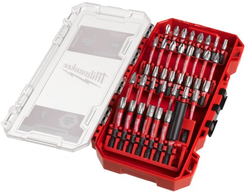 Imp Milwaukee accessoires Shockwave Act Duty jeu d'embouts à vis 38 pièces - 4932492009