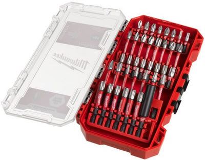 Imp Milwaukee accessoires Shockwave Act Duty jeu d'embouts à vis 38 pièces - 4932492009