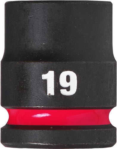 Accessoires Milwaukee douille à choc Shockwave 1 2 courte 19 mm | 1 pièce - 4932480313