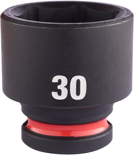 Accessoires Milwaukee douille à choc Shockwave 1 2 courte 30 mm | 1 pièce - 4932480324