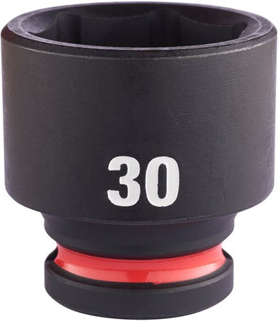 Accessoires Milwaukee douille à choc Shockwave 1 2 courte 30 mm | 1 pièce - 4932480324