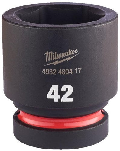 Milwaukee accessoires douille à choc Shockwave 1 42mm | 1 pièce - 4932480417