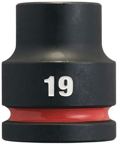 Accessoires Milwaukee douille à impact Shockwave 3 4 19mm | 1 pièce - 4932480362