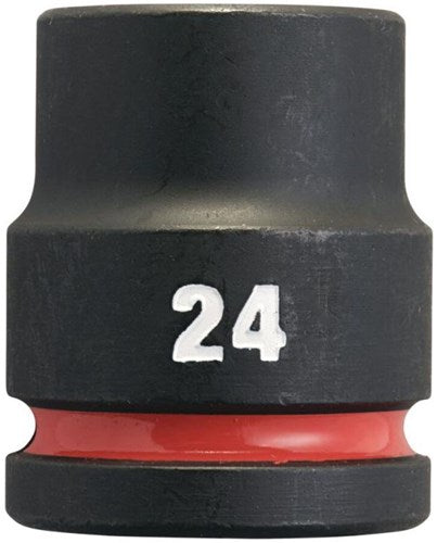 Accessoires Milwaukee douille à impact Shockwave 3 4 24mm | 1 pièce - 4932480366