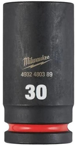 Accessoires Milwaukee douille à impact Shockwave 3 4 profondeur 30mm | 1 pièce - 4932480389