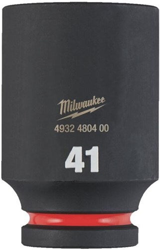 Accessoires Milwaukee douille à impact Shockwave 3 4 profondeur 41mm | 1 pièce - 4932480400