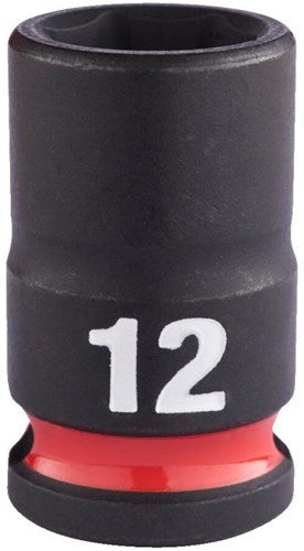 Accessoires Milwaukee douille à impact Shockwave 3 8 12mm | 1 pièce - 4932480269