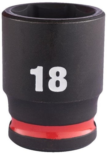 Accessoires Milwaukee douille à impact Shockwave 3 8 18mm | 1 pièce - 4932480275