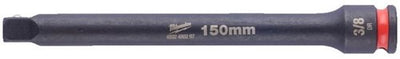 Milwaukee accessoires extension de douille à chocs onde de choc 3 8 150mm | 1 pièce - 4932480297